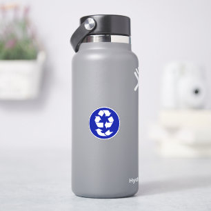 Adesivo Símbolo de Reciclagem de 4 R