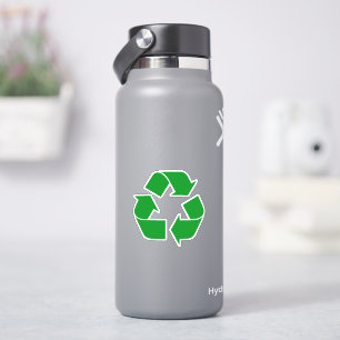 Adesivo Símbolo de Reciclagem - Verde
