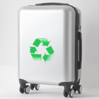 Símbolo de reciclar vinil Sticker