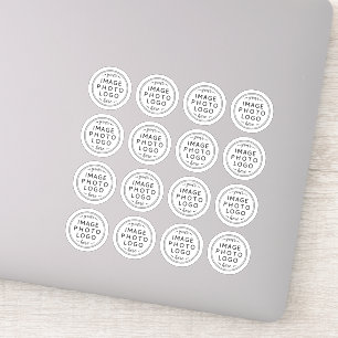 Adesivo Símbolo personalizado círculo redondo vinilo circu