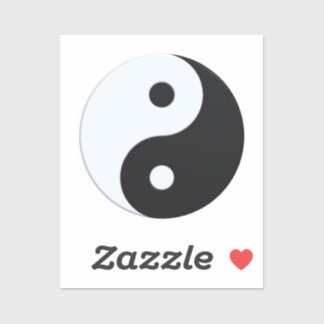Adesivo Símbolo Yin-yang
