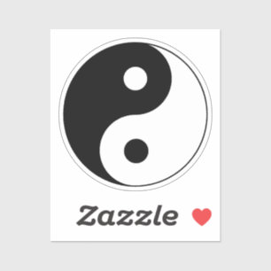 Adesivo Símbolo Yin Yang