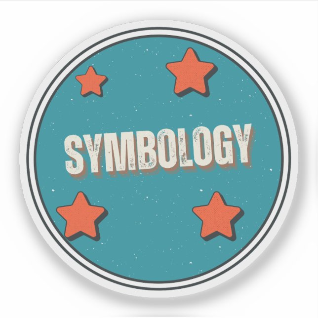 Adesivo Simbologia (Frente)