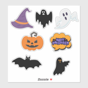 Adesivo Simples Halloween