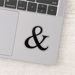 Adesivo Sinal de Ampersand