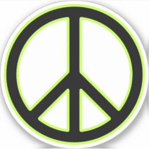 Adesivo Sinal de Paz