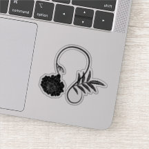 Sinal do zodíaco Leo floral astrologia