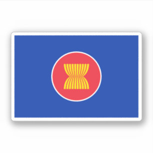 Adesivo Sinalizador ASEAN