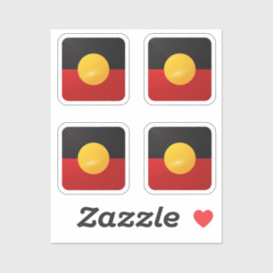 Adesivo Sinalizador branco de origem