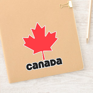 Adesivo Sinalizador Canadá