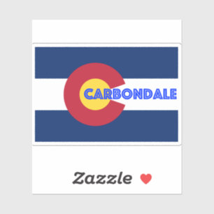 Adesivo Sinalizador Carbondale CO