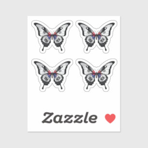 Adesivo Sinalizador da Borboleta do Swallowtail da Coreia