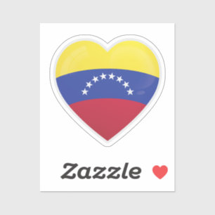 Adesivo Sinalizador de Amor da Venezuela