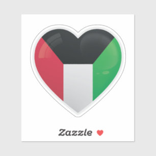 Adesivo Sinalizador de Amor do Kuwait