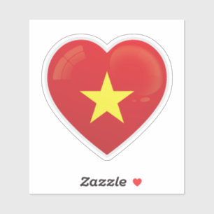 Adesivo Sinalizador de Amor do Vietnã
