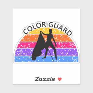 Adesivo Sinalizador de Guarda de Cor Distante - Brilho