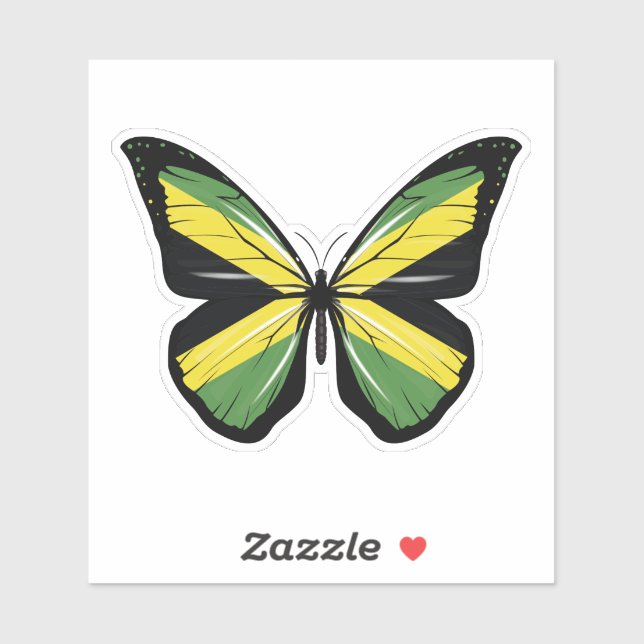 Adesivo Sinalizador de navegação na Jamaica (Folha)