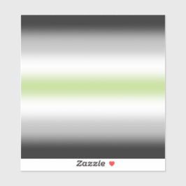 Adesivo Sinalizador de Ordenação do Agender Gradiente com 