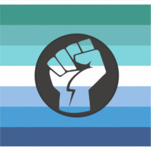 Adesivo Sinalizador de protesto Gay