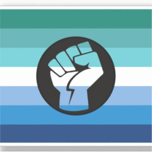 Adesivo Sinalizador de protesto Gay