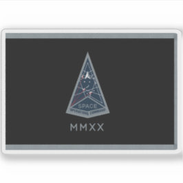 Adesivo Sinalizador do Comando de Operações Espaciais