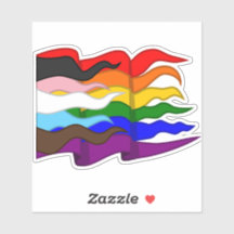 Sinalizador do Orgulho de Progresso