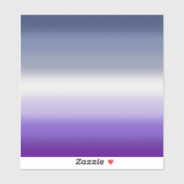 Adesivo Sinalizador do Orgulho Lésbico do Botão Gradiente 