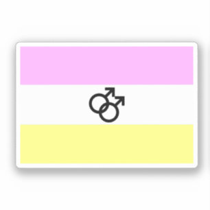 Adesivo Sinalizador do Orgulho Twink