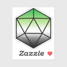 Adesivo Sinalizador Geométrico do Orgulho Aro D20