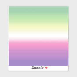 Adesivo Sinalizador Gradient Genderfea Pride - Sinalizador