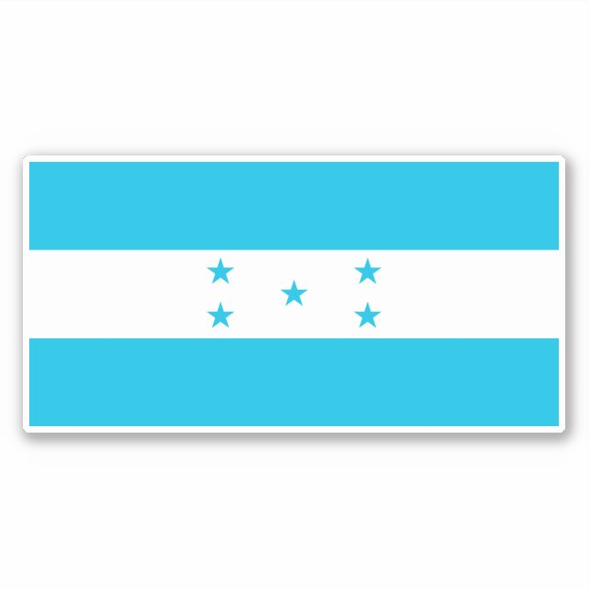 Adesivo Sinalizador Honduras (Frente)