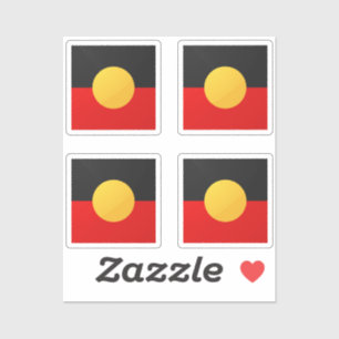 Adesivo Sinalizador Quadrado do Glossy de Origem