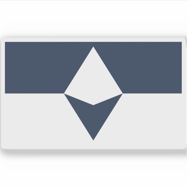 Adesivo Sinalizador Sul Antártico Verdadeiro (Frente)