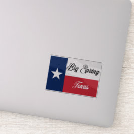 Adesivo Sinalizador TX Grande Primavera