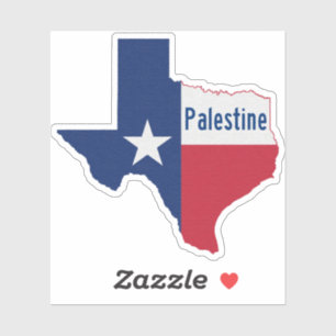 Adesivo Sinalizador TX Palestina