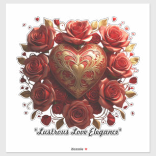 Adesivo "Sinfonia do coração luminoso"