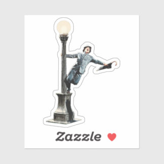 Adesivo Singing in the Rain! Sticker