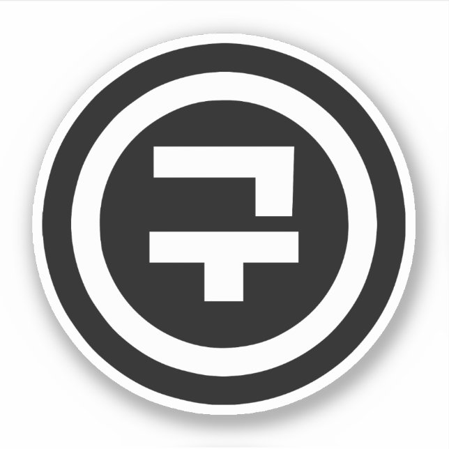 Adesivo Sino Coreano Número 9 Nove 구 Fábrica Gu 】 Hangul (Frente)