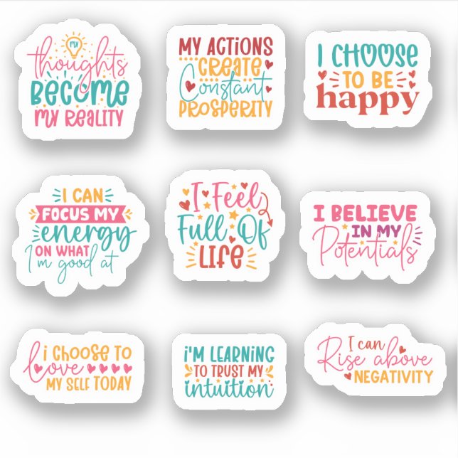 Adesivo Sinta-Se Bem (Frente)