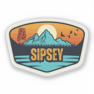 Adesivo Sipsey, Alabama