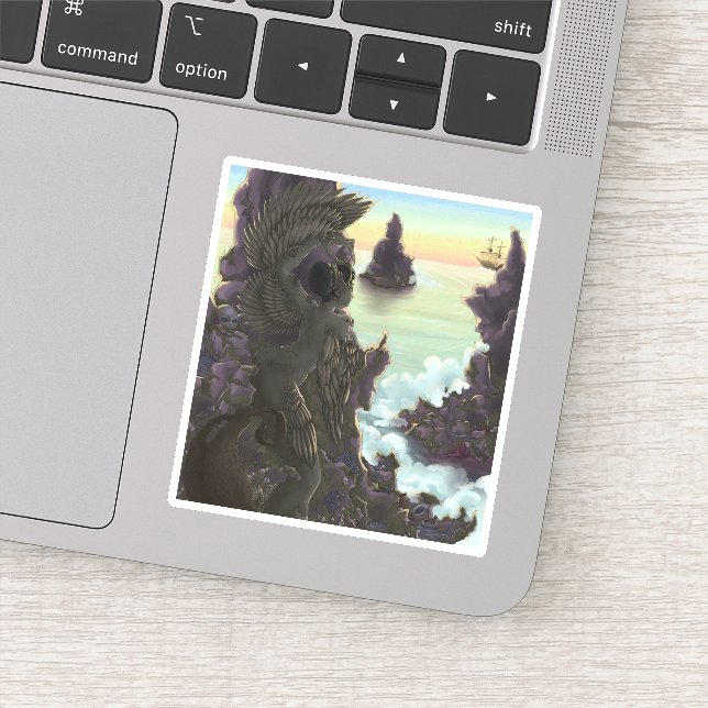 Adesivo Siren Stones (Detalhe)