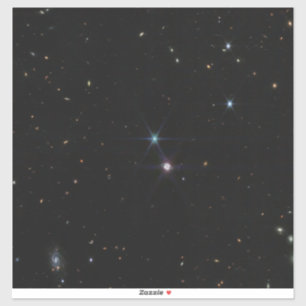 Adesivo Sistema Anel Netuno centenas de galáxias Webb