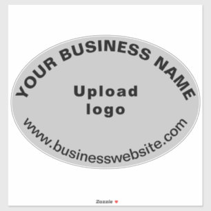 Adesivo Site de empresa na Cinza Grande Variedade Vinil