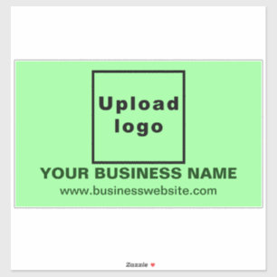 Adesivo Site no Light Green Large Rettangle Vinyl
