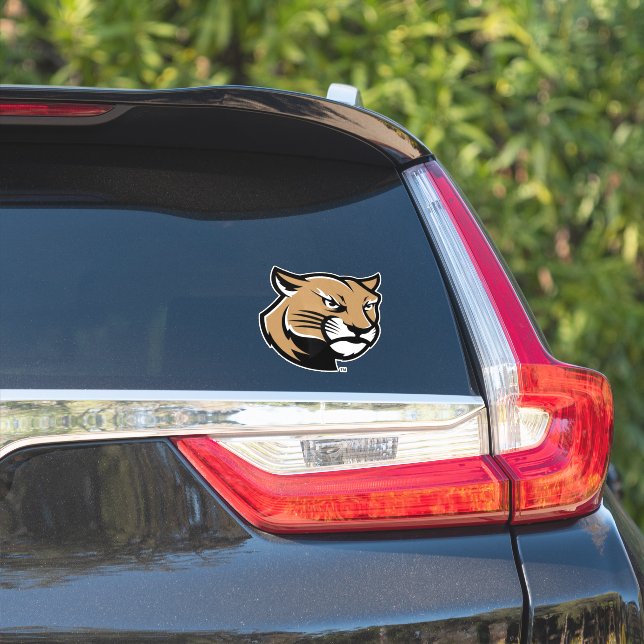 Adesivo SIUE Cougars (Lado do carro)
