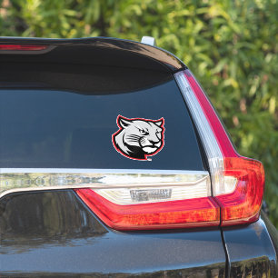 Adesivo SIUE Cougars