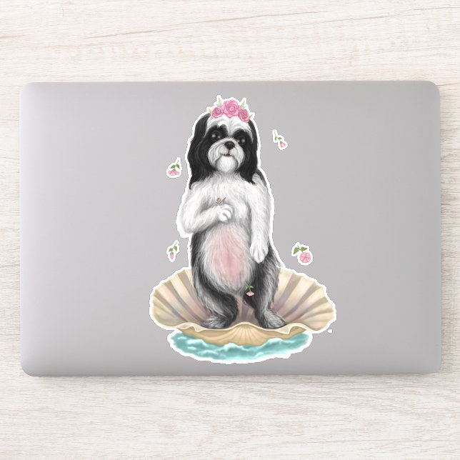 Adesivo Sjih Tzu Venus Sticker (Computador)