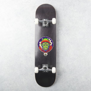 Adesivo Skateboard Legal Spirit Gorilla