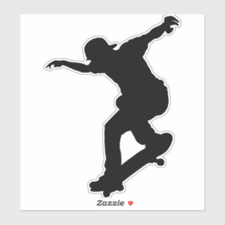 Adesivo Skateboard,skateboard Custom-Cut Vinyl Sticker