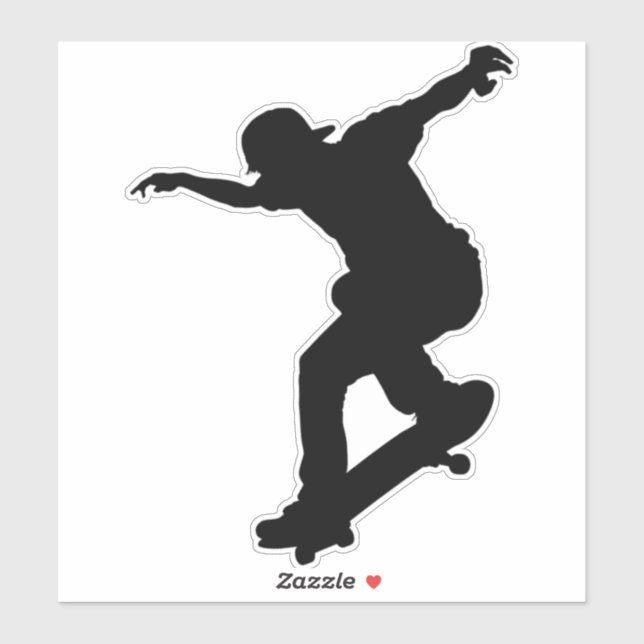 Adesivo Skateboard,skateboard Custom-Cut Vinyl Sticker (Folha)